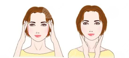 圓臉怎樣變瓜子臉