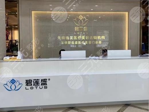 深圳碧蓮盛植發(fā)價格表""