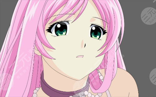 歐式芭比網(wǎng)紅眼睛太過(guò)夸張