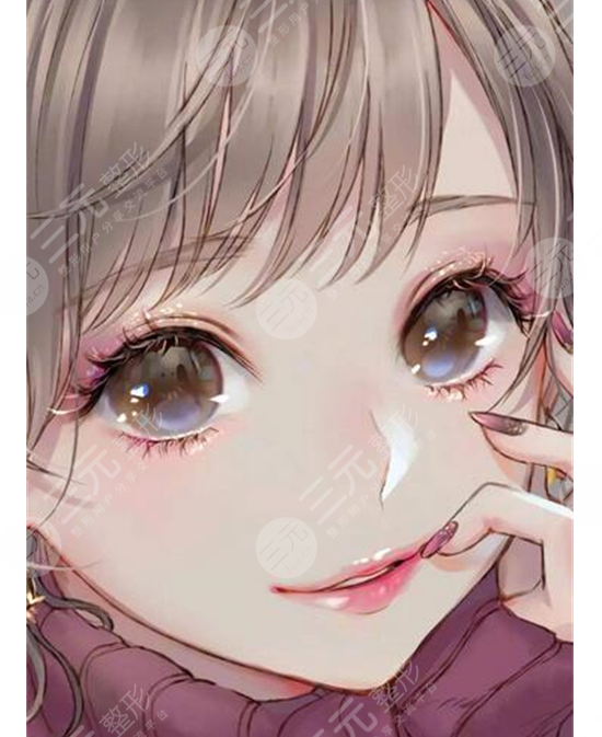 可可愛愛的撒嬌肉，一針玻尿酸讓你擁有會(huì)笑的眼睛