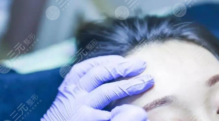 女子紋眉成關公