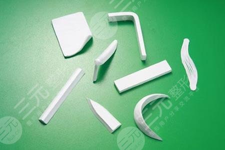 【假體隆鼻一至七天照片前后變化】手術前