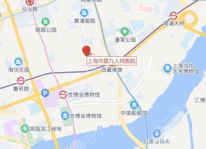 上海九院整形醫(yī)院地址在哪里？