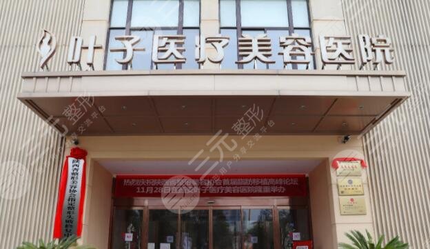 西安葉子醫(yī)療美容醫(yī)院