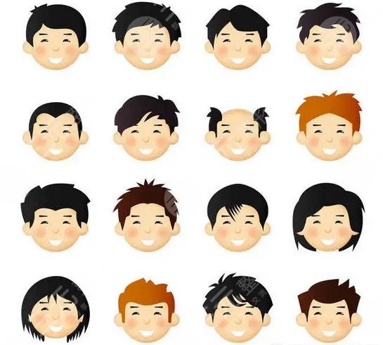 圓臉男生該選什么樣的發(fā)型呢