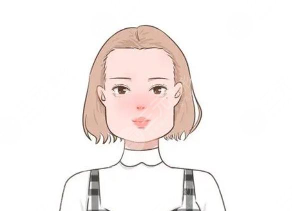 八字劉海短發(fā)