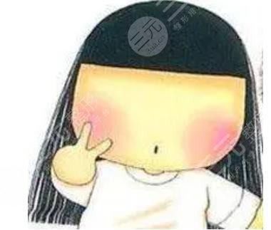 圓臉適合的劉海