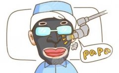 黑臉娃娃祛斑果怎么樣？科普帶你深入了解，光電美容入門必看！