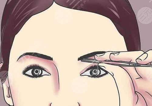 洗眉毛幾天可以恢復好?