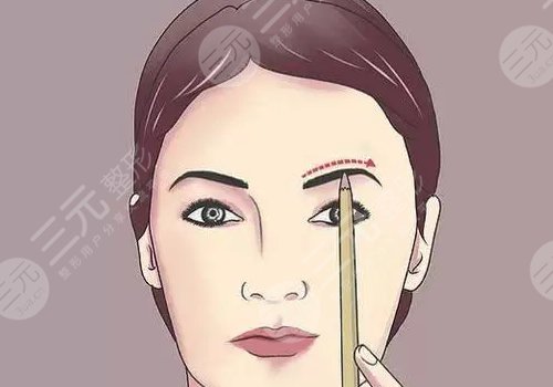 洗眉毛幾天可以恢復好?