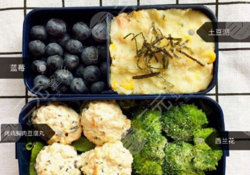 減肥食譜一周瘦10斤菜譜圖片