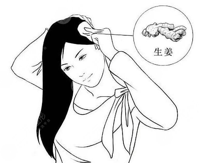 生姜防脫發(fā)真的有用嗎?