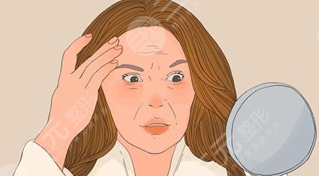 臉上的皮膚松弛表?現(xiàn)