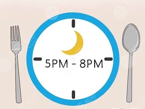 晚上8點以后不再吃東西