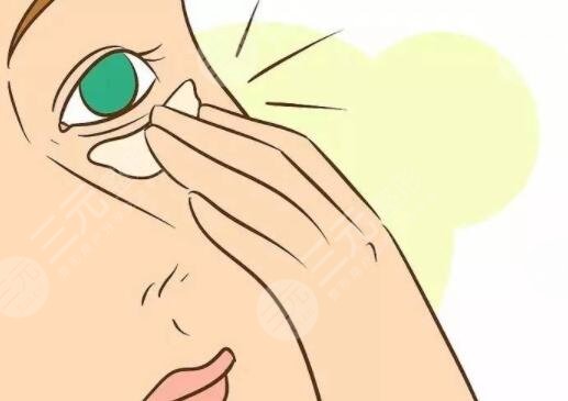 手術(shù)消除眼角皺紋術(shù)后注意事項