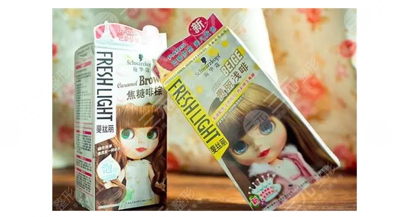 泡泡染發(fā)劑