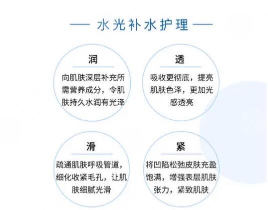 水光補水有副作用嗎?