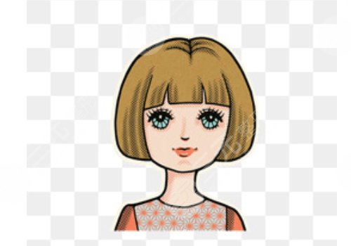 鵝蛋臉適合什么劉海？