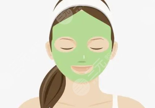 自制祛痘印面膜配方大全