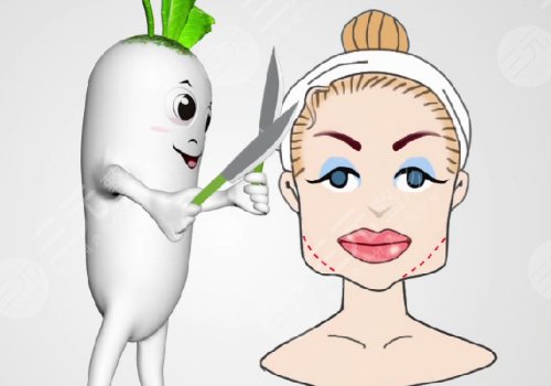 下頜角寬大怎么改良？