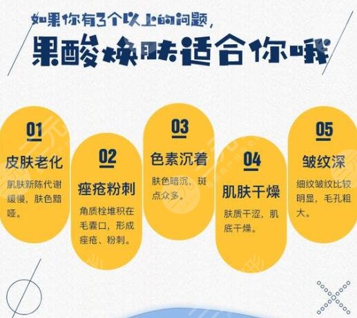 果酸煥膚和光子嫩膚哪個效果更為好?