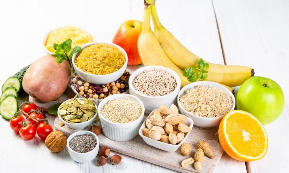 富含有粗纖維的食物
