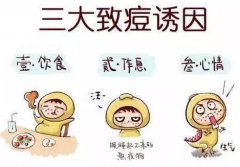 長(zhǎng)痘的原因及調(diào)理方法分享！痘肌男女美膚必修課！