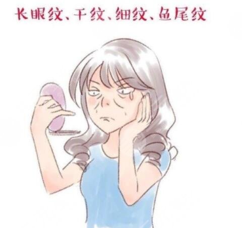 祛除魚尾紋的注意事項