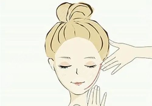 小拉皮手術(shù)切口圖片