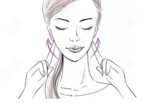 線雕臉1到7天恢復(fù)過程圖片