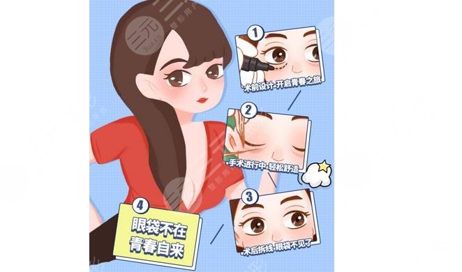 眼袋要怎么消除才有效?