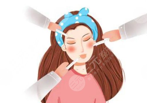 臉部外輪廓固定填充什么？