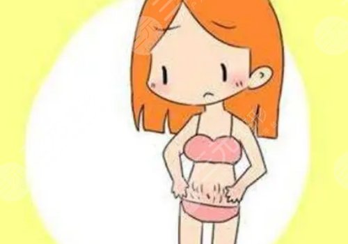 腹部拉皮手術(shù)有疤痕嗎