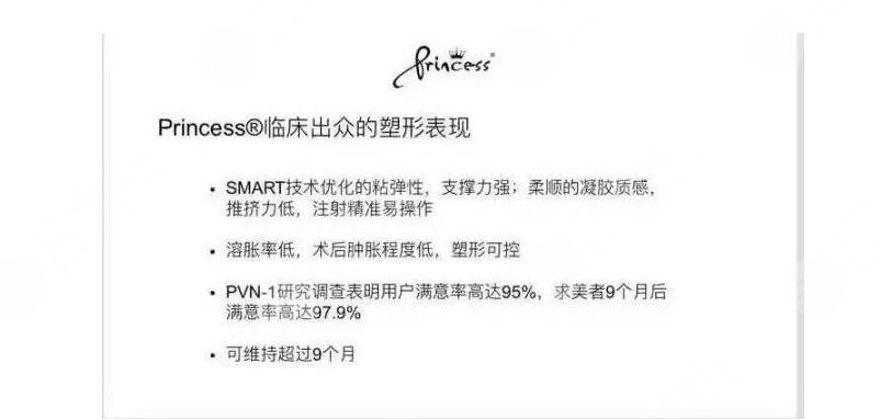 奧地利公主玻尿酸適合打哪里？