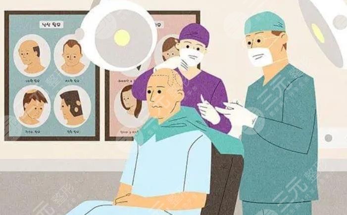 上海第一人民醫(yī)院植發(fā)案例