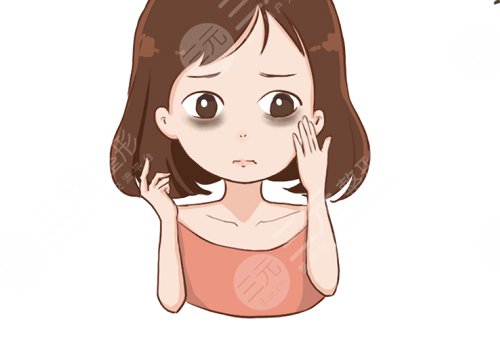 黑眼圈靠睡覺能恢復嗎？