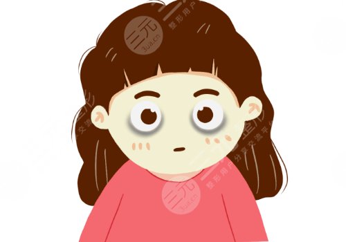 黑眼圈靠睡覺能恢復嗎