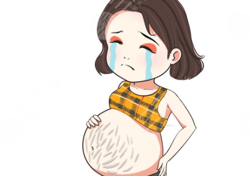 妊娠紋什么時(shí)候開始出現(xiàn)
