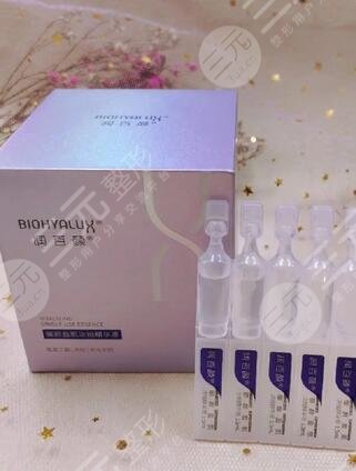 潤百顏黑金玻尿酸價格