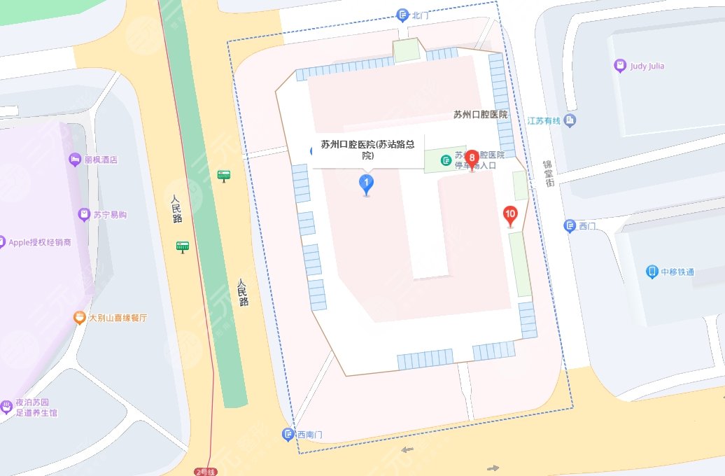 蘇州口腔醫(yī)院地址