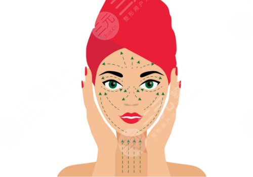 小拉皮怎么做的,手術(shù)切口在哪里