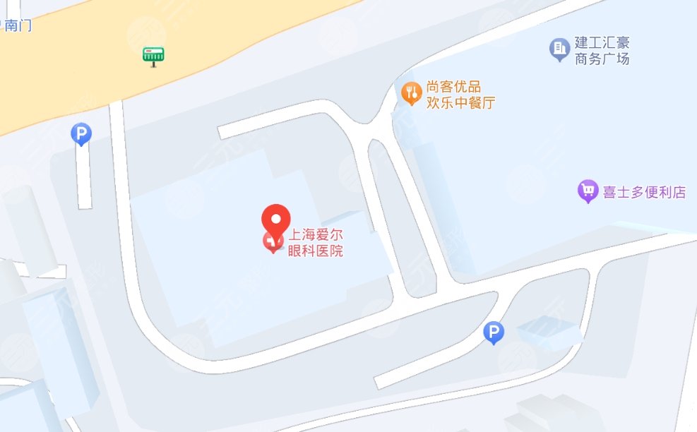 上海愛(ài)爾眼科醫(yī)院地址