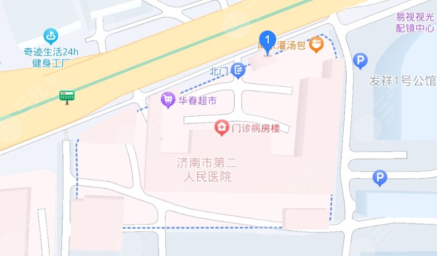 濟(jì)南市第二人民醫(yī)院地址
