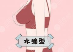 水滴形和圓形豐胸對(duì)比圖片，假體隆胸怎么選，我來(lái)教你！