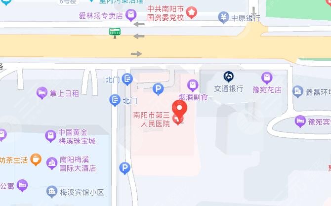 南陽(yáng)三院地址