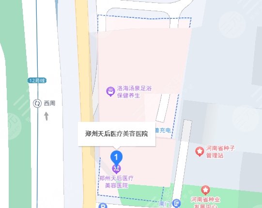 鄭州天后醫(yī)療美容醫(yī)院地址