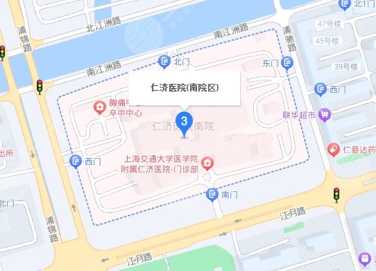 上海仁濟(jì)醫(yī)院地址