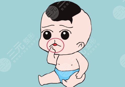 謝思田唇裂修復(fù)