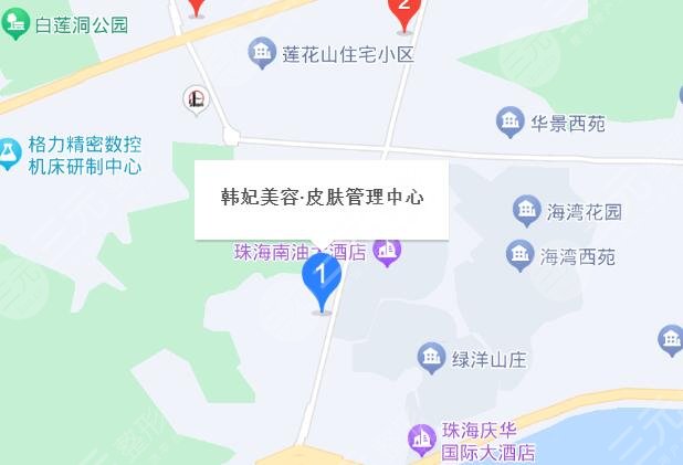 珠海韓妃醫(yī)療美容醫(yī)院地址