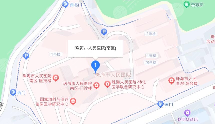 珠海市人民醫(yī)院地址